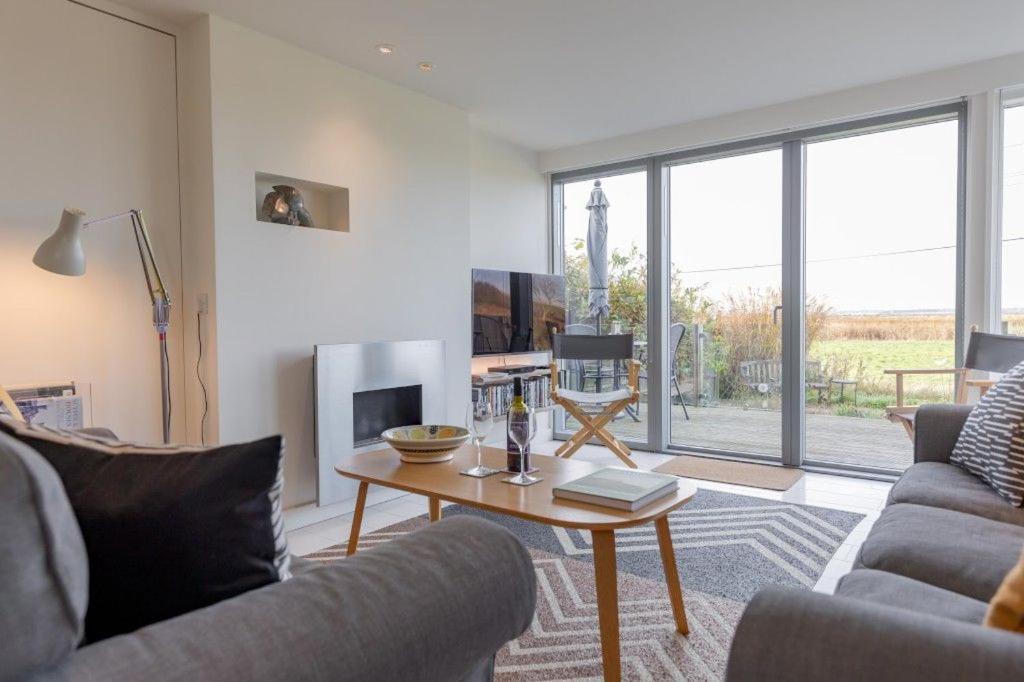 The Perch - Southwold Luxury And Blissful Views Villa Bagian luar foto